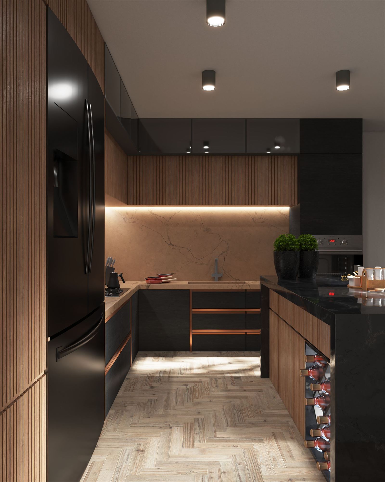 Kitchen Interior Design