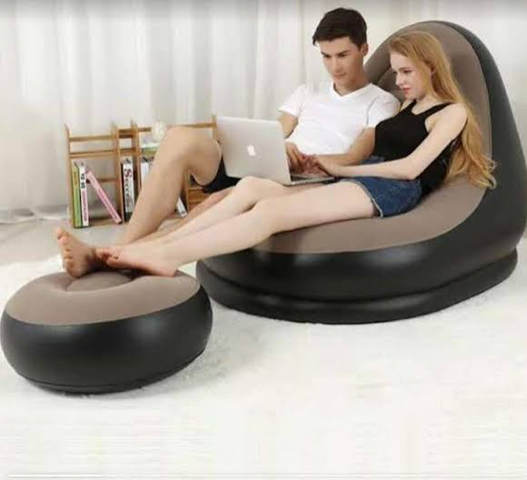 Inflatable Foot Rest Sofa