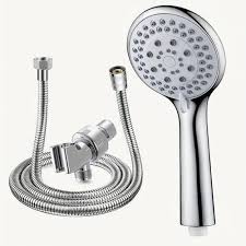 pressurized hand held shower head