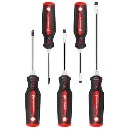 Screwdriver Set (5pcs)